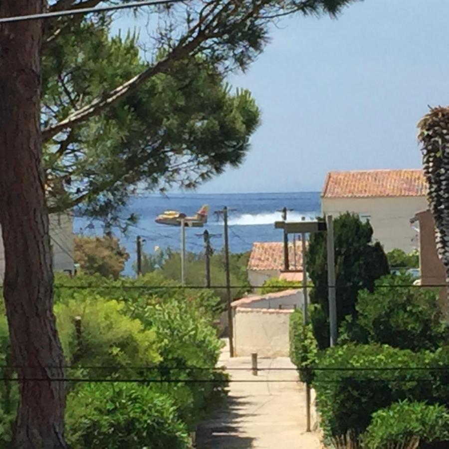 Maison Bord de Mer Six-Fours-les-Plages Extérieur photo
