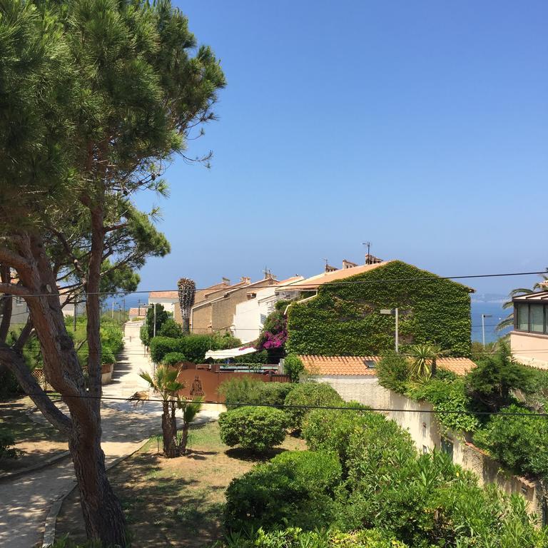 Maison Bord de Mer Six-Fours-les-Plages Extérieur photo