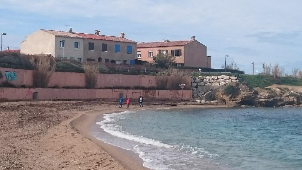 Maison Bord de Mer Six-Fours-les-Plages Extérieur photo